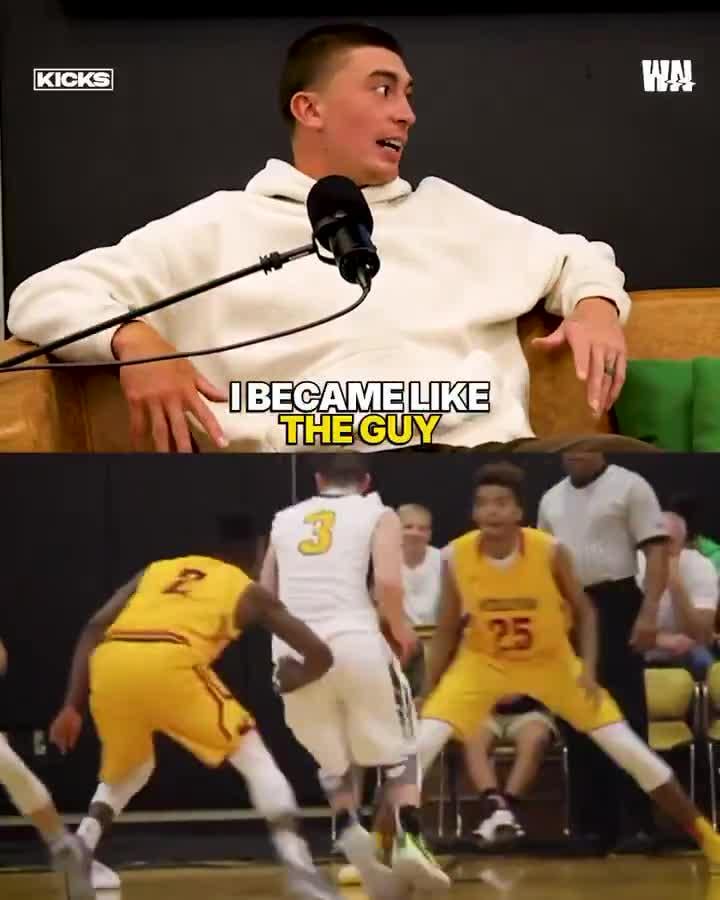 Payton Pritchard says he would play 1v1 against NBA point guard Steve Blake every day during the summer after his sophomore year of high school: "I never won a game... He kind of admired how hard I work, he saw potential in me."