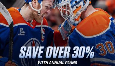 Sportsnet add or McDavids pregame pep talk with Skinner?