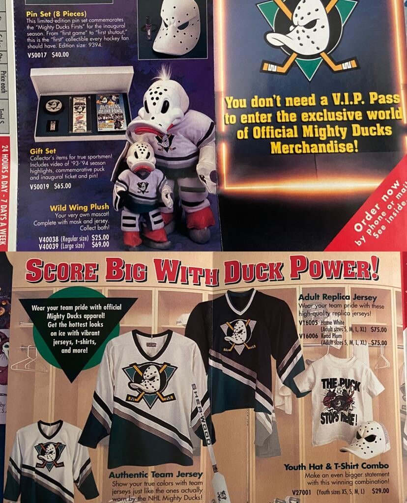 Found this in my D2 VHS box - 1994 prices aren’t that far off from 2025 pricing 😳