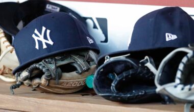 Yankees bullpen coach Mike Harkey, infield coach Travis Chapman not returning next season