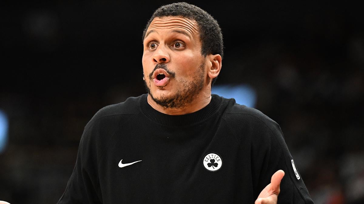 [Forsberg] Mazzulla makes emphatic point about Celtics' rebounding woes