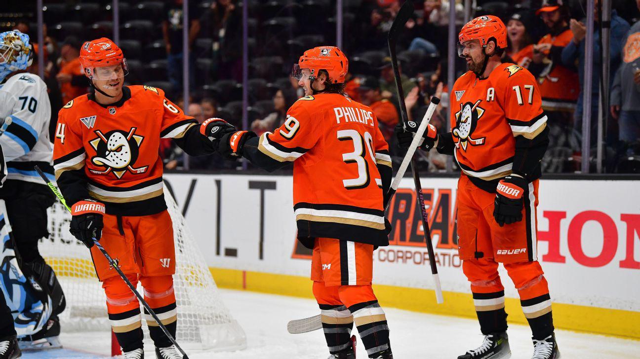 'The expectation is to make the playoffs': How the Ducks are building a new Western power