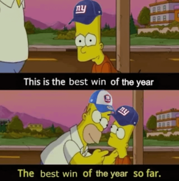 Still feeling great about last week