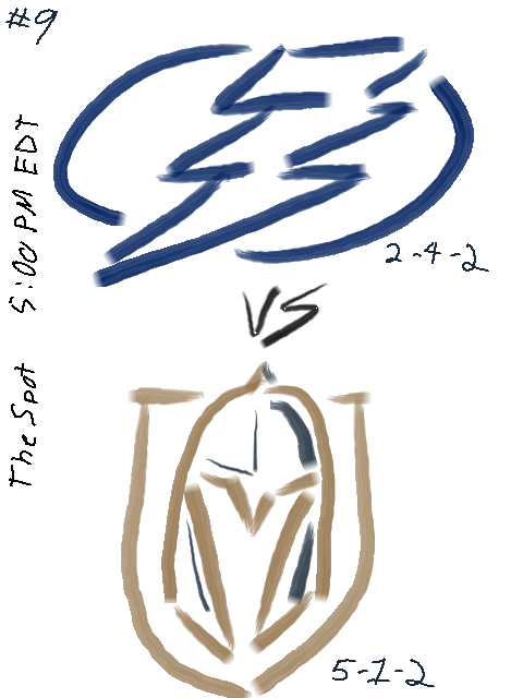 [PREGAME] Tampa Bay Lightning vs Vegas Golden Knights - 5:00pm EDT - 10/26/25 - The Spot - Now Get Vasy a Win Back-to-Back Edition