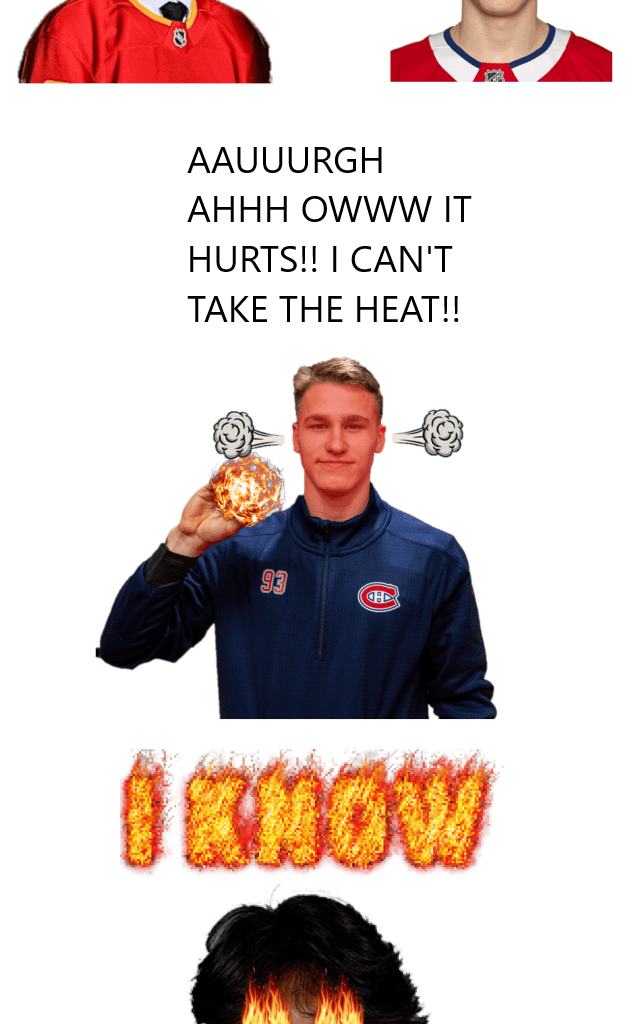 IT'S GAME DAY!!! Tonight we've got the Calder favourite Demidov against the CALDER WINNER ZAYNE PAREKH!!! COME ON, ZAYNE, SHOW HIM WHAT'S UP!!! GO FLAMES!!!