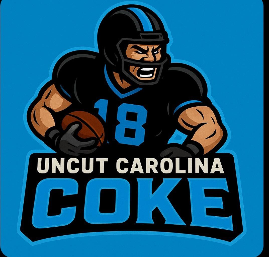Someone was looking for a new Jalen Coker oriented FF team name, I came up with this gem and got no love.  “Uncut Carolina Coke”
