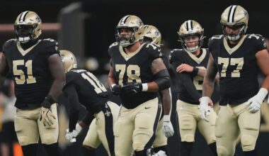 How we feeling so far about the O-line changes?