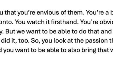[Fox] The Maple Leafs have been talking Blue Jays all morning. Loving their run. Morgan Rielly offers some honest thoughts...