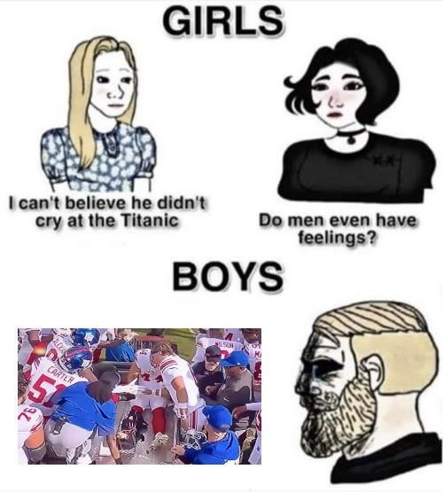 Not even a giants fan and I feel bad