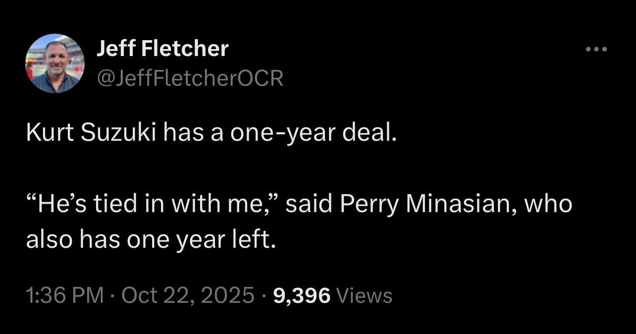 Fletcher - Suzuki deal for 1 year