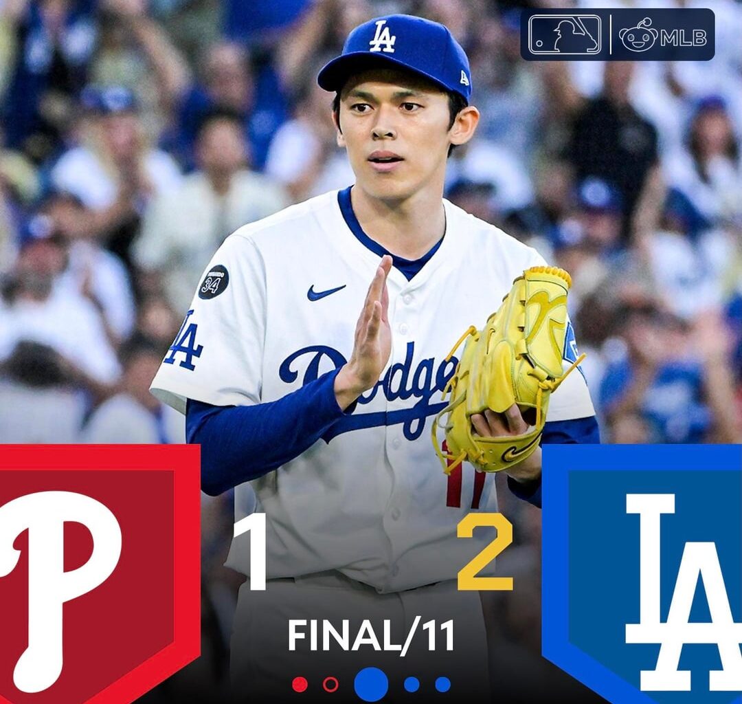 [FINAL] The Dodgers advance to the NLCS; Cubs force a Game 5