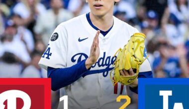 [FINAL] The Dodgers advance to the NLCS; Cubs force a Game 5