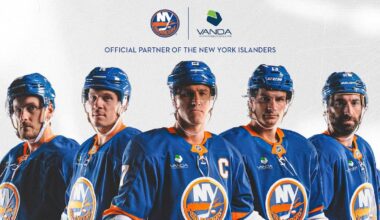 [SBJ] Vanda replaces Solo Stove as Islanders’ jersey patch