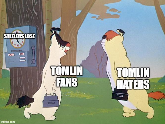 Shift change in the r/Steelers sub.