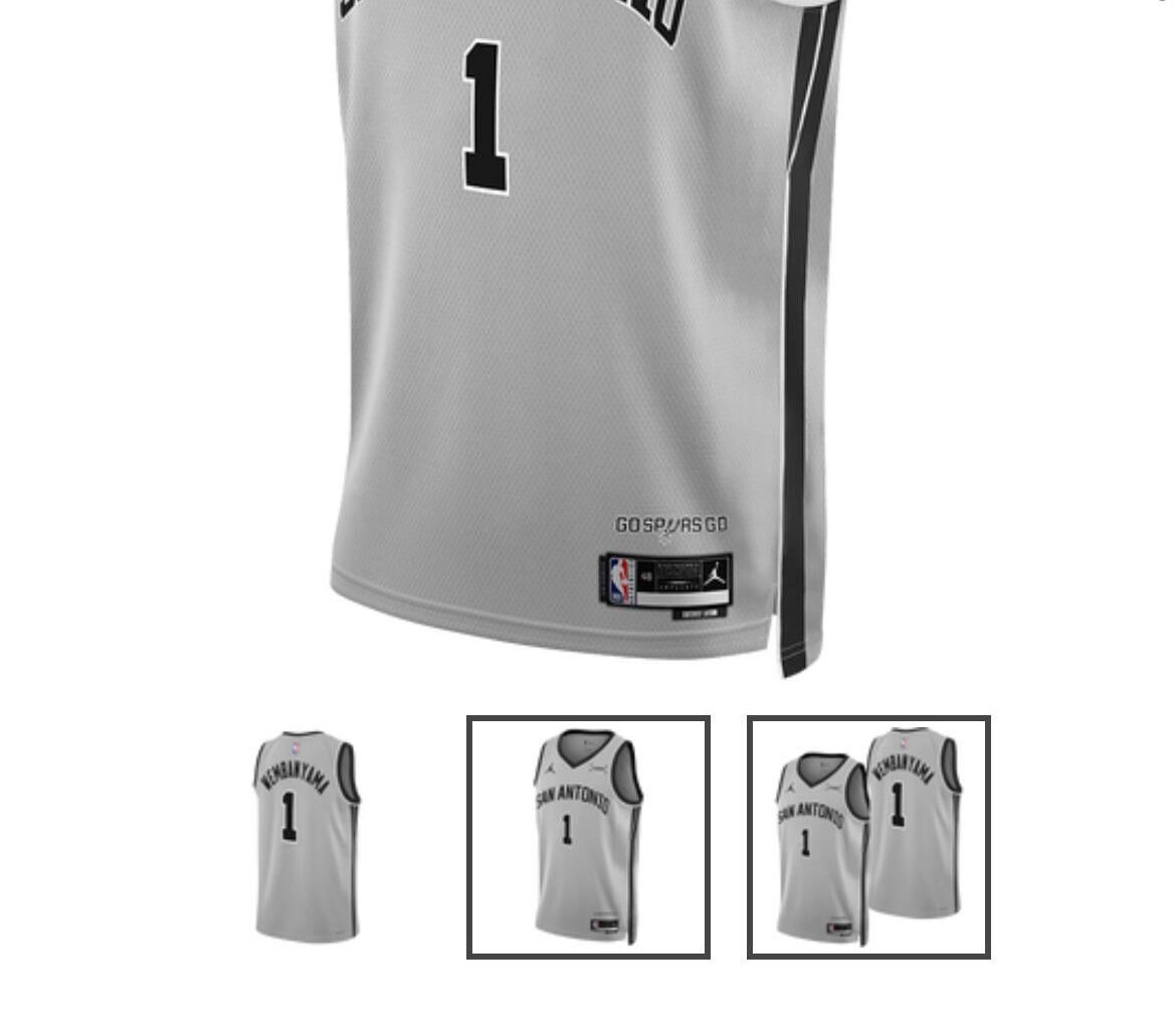 Spurs Store Swingman Jersey