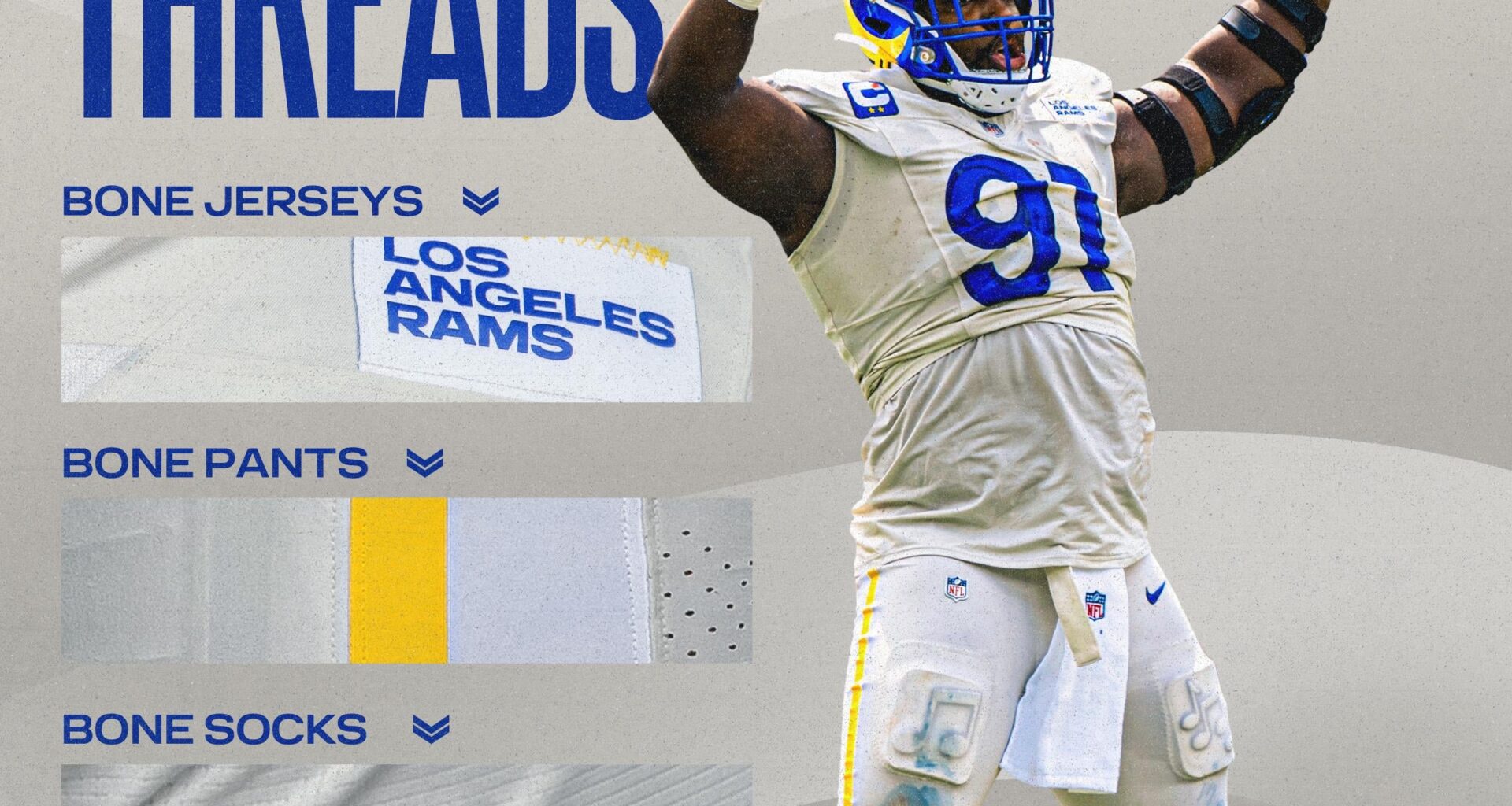 Gameday Uniform - The Bone Zone