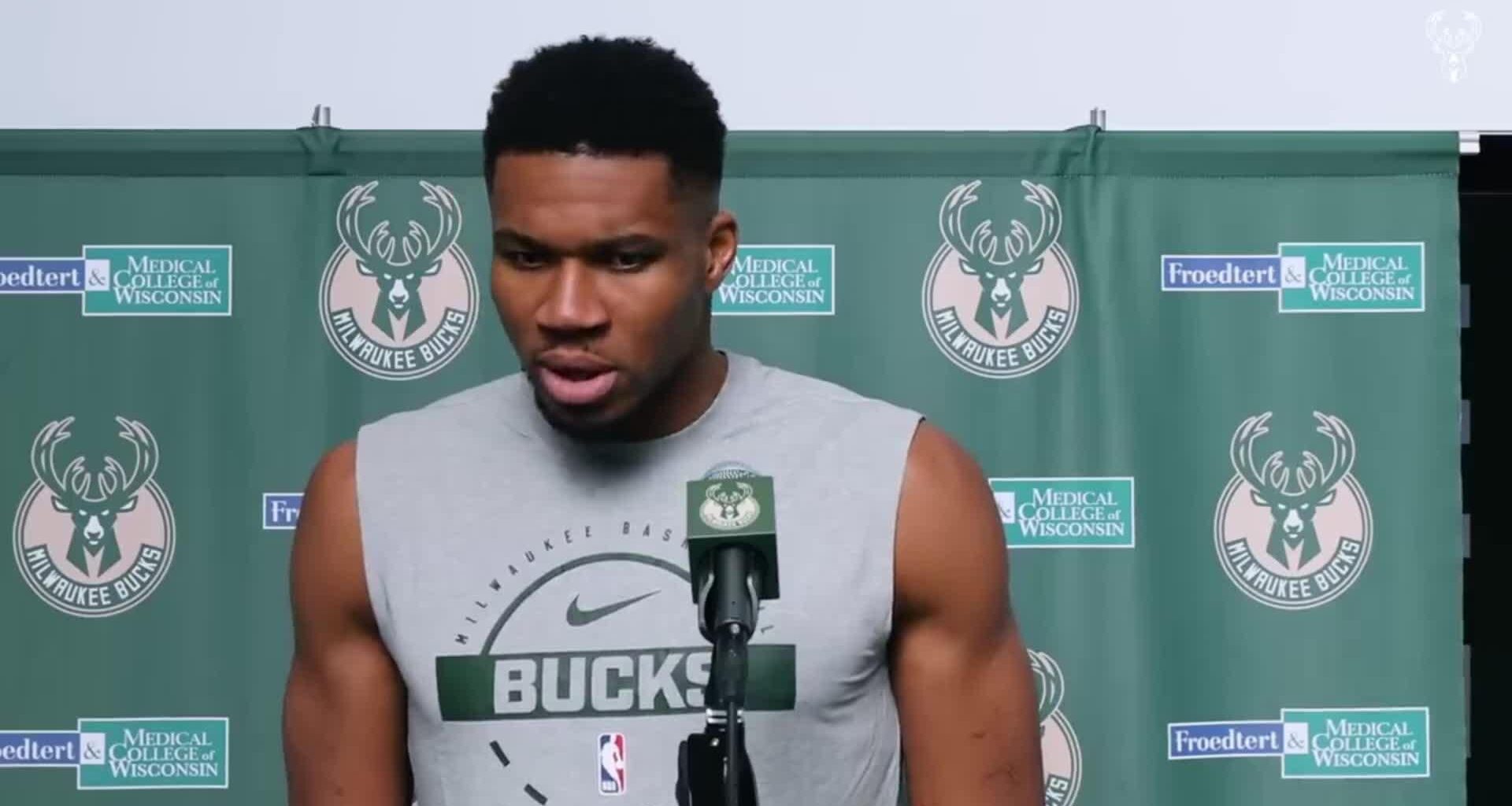 Giannis Spoke To Media Today: "The moment I step in on this court, I wear this jersey, the rest does not matter. I’m locked into whatever I have in front of me — Now if in six, seven months I change my mind, I think that’s human, too. You’re allowed to make any decision you want.”