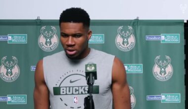 Giannis Spoke To Media Today: "The moment I step in on this court, I wear this jersey, the rest does not matter. I’m locked into whatever I have in front of me — Now if in six, seven months I change my mind, I think that’s human, too. You’re allowed to make any decision you want.”
