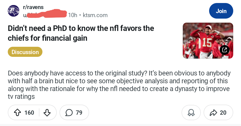 Ravens fans are spiraling