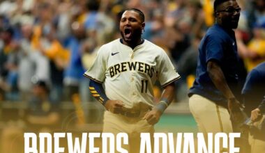 [FINAL] THE MILWAUKEE BREWERS MOVE ON TO THE NLCS!!!