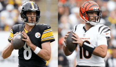 Imagine telling someone in 2010 that Steelers QB Aaron Rodgers would face Bengals QB Joe Flacco on a Thursday night in the future