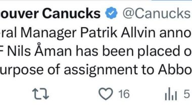 And then there were nil Nils on the roster