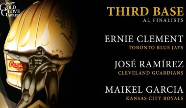 Maikel is a Gold Golve finalist