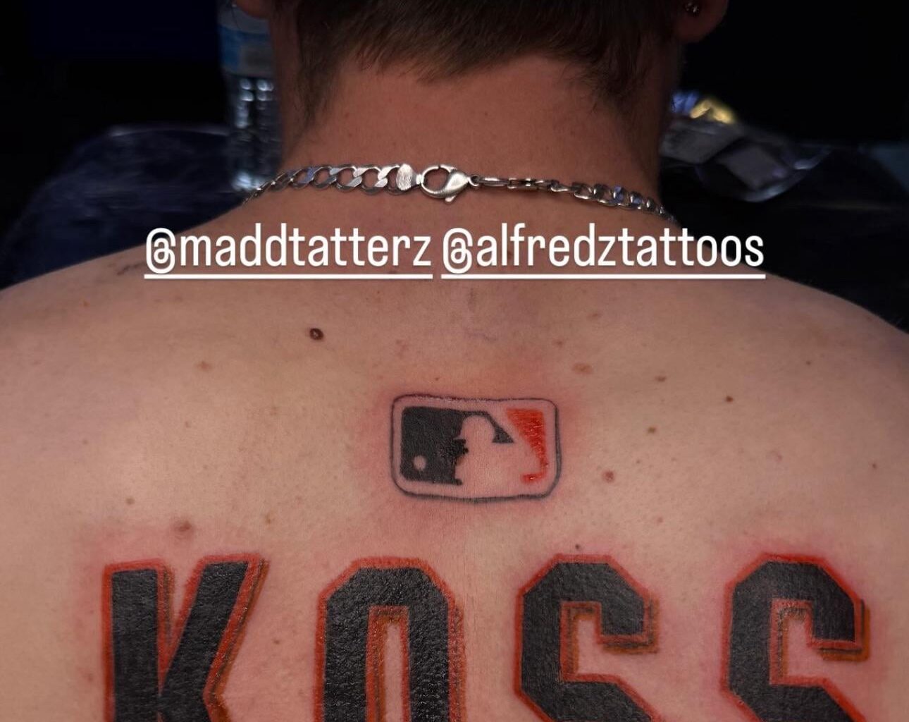 Christian Koss is taking the ‘Forever Giant’ thing literally