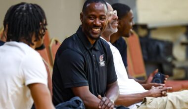 Coffee with Crawford | DeJuan Wheat finds his head-coach voice in first year at Simmons | Sports