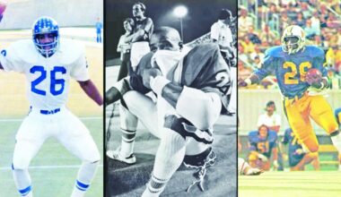 Homecoming will include celebration of legend; Racer football great Johnson will have jersey No. 26 retired | Murray State