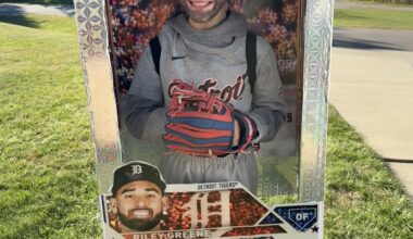 Starting left fielder for your Detroit Tigers, Riley Greene