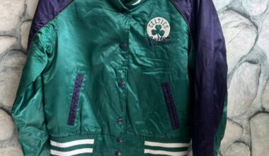found this jacket at thrift store
