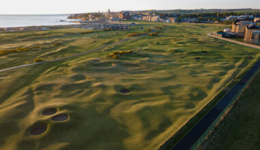 Old Course at St. Andrews Undergoes Changes Before 2027 Open