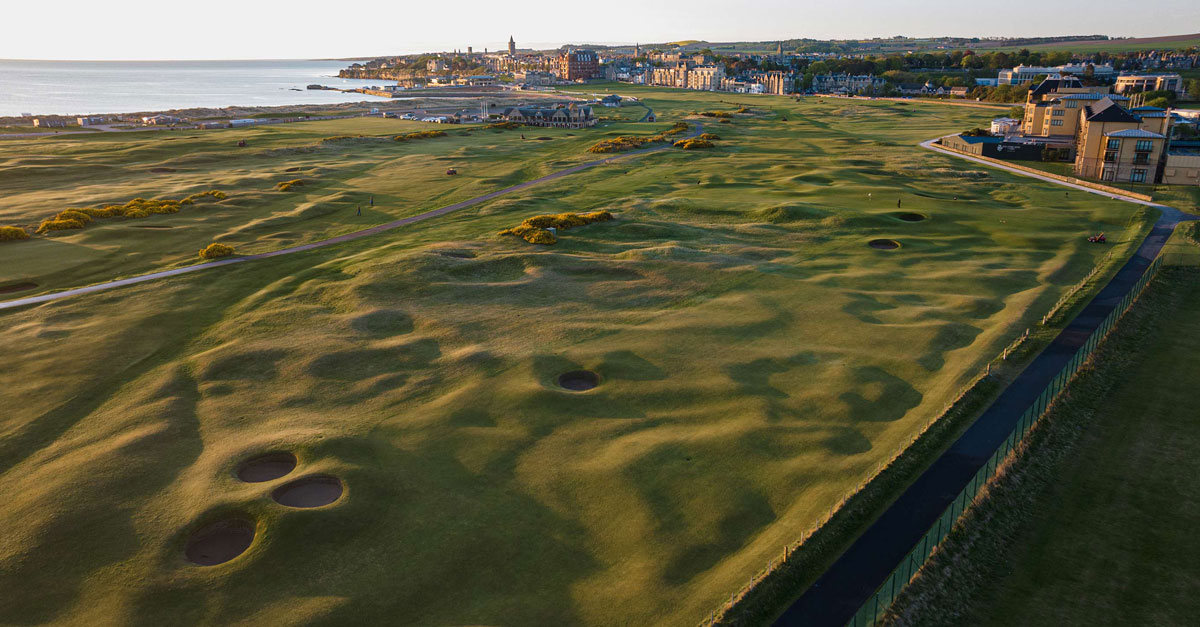Old Course at St. Andrews Undergoes Changes Before 2027 Open