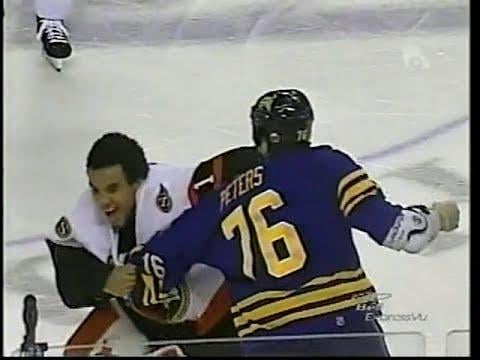 For as many times as I have seen the Sens Buffalo line brawl I have never heard the Sens broadcast call until today.