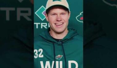 Gus poking fun at Guerin on if he’s excited for his new contract: “He better be!”