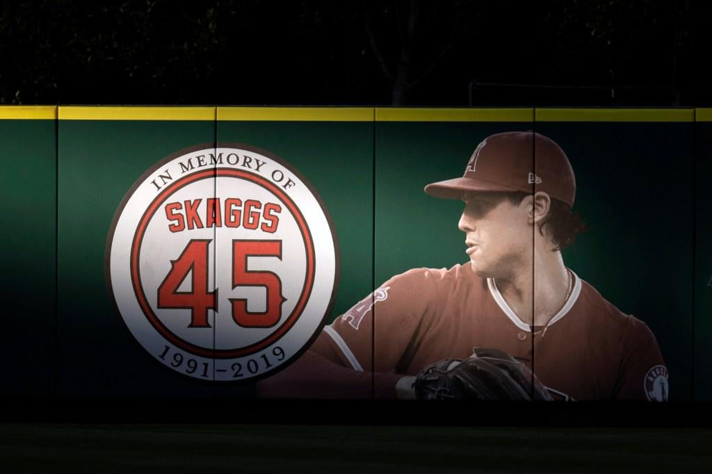 (Register): Angels’ HR official says she texted about Eric Kay’s ‘tweaker vibes’ following news of Tyler Skaggs’ death