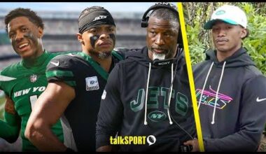 Not sure if anyone saw this Garrett Wilson interview in London but it’s really good! Haven’t seen him speak so openly before!