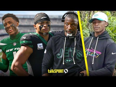 Not sure if anyone saw this Garrett Wilson interview in London but it’s really good! Haven’t seen him speak so openly before!