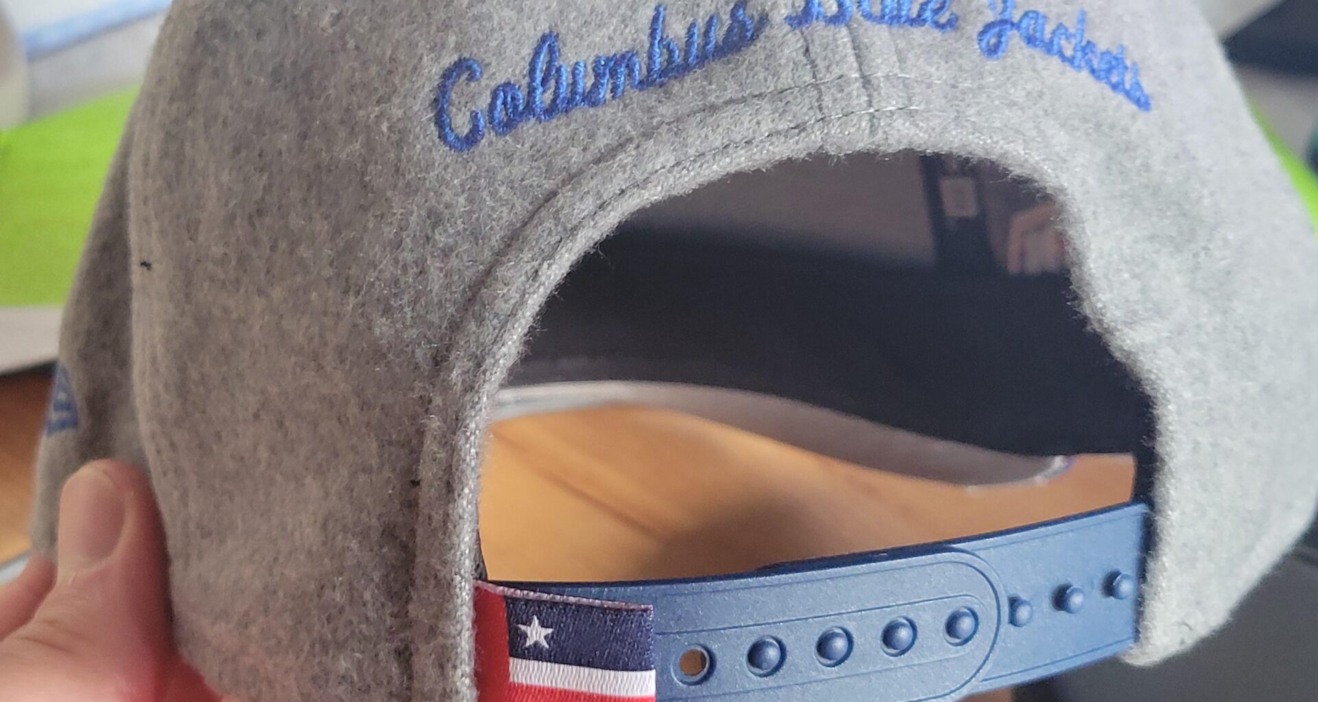 New Hat, Who's Flag?