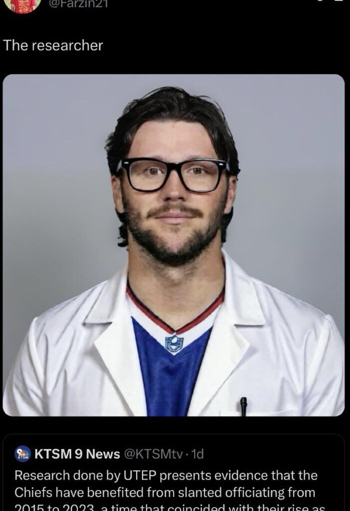 [Farzin] The man behind the UTEP Chiefs Officiating Research