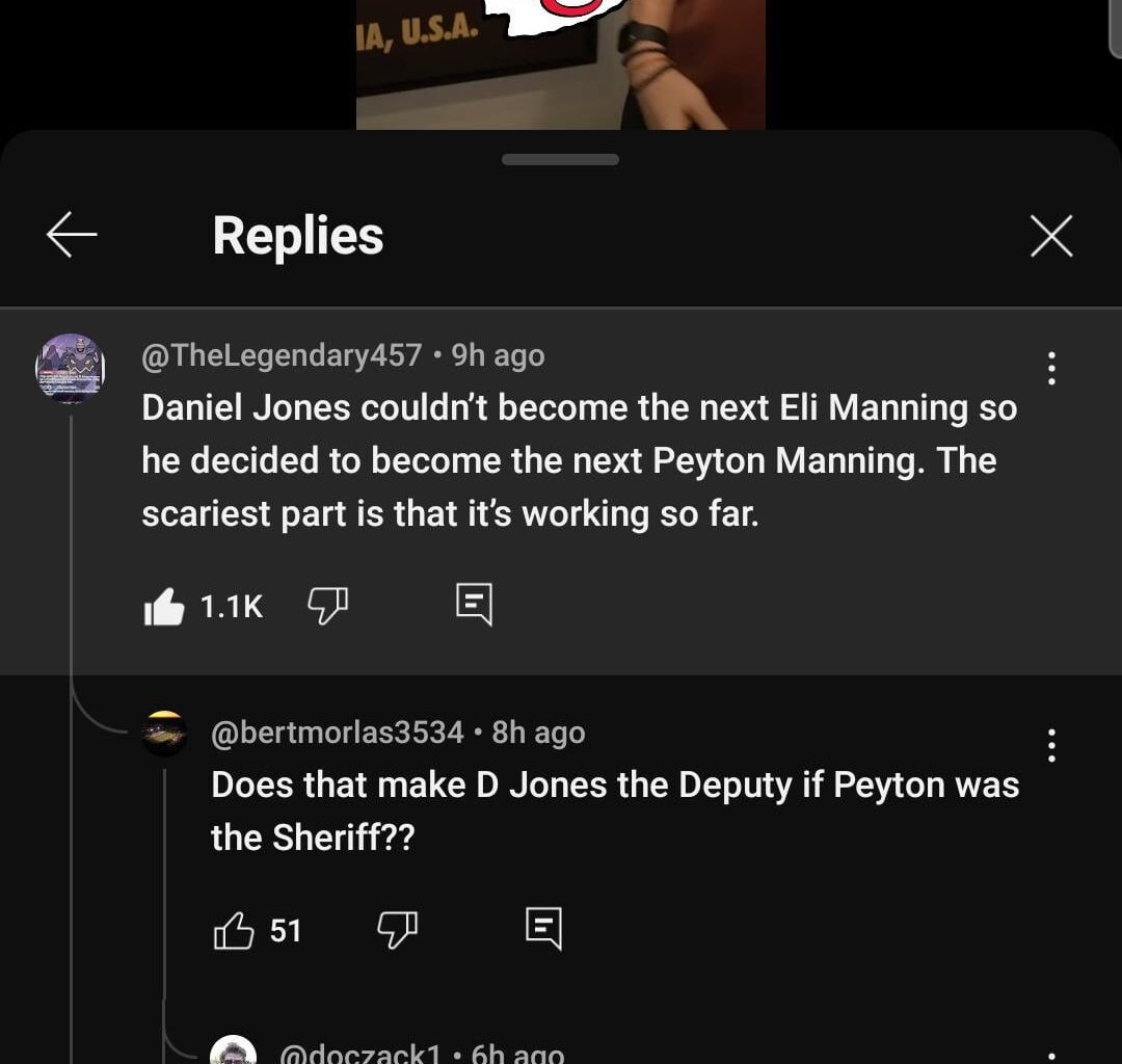 New Nickname For Daniel Jones