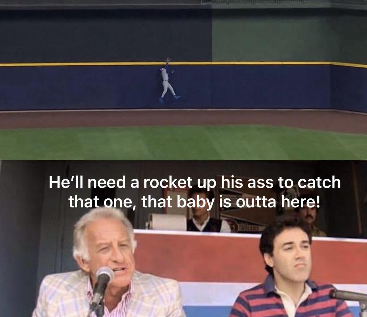 I could hear Ueck in my head as I saw this jump 🤣