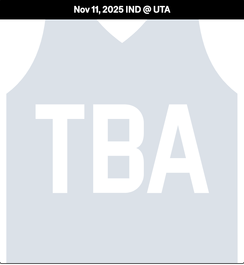 Per the recently released Jersey Schedule, we will be wearing our city editions for the first time on November 11