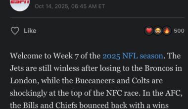Did ESPN forget to edit their pre-written article before publishing?