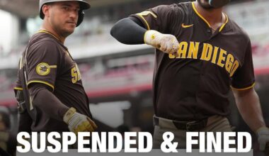 [Jomboy Media] Jose Iglesias Suspended for one game, he and Xander Bogaerts fined