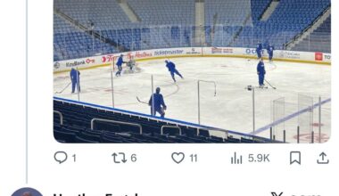 [Engel] Ellis in starter’s net, Ostlund in at 3C. Krebs and Malenstyn on the 4th line for Geersten and Dunne.