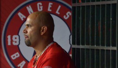 Albert Pujols No Longer A Candidate In Angels' Managerial Search