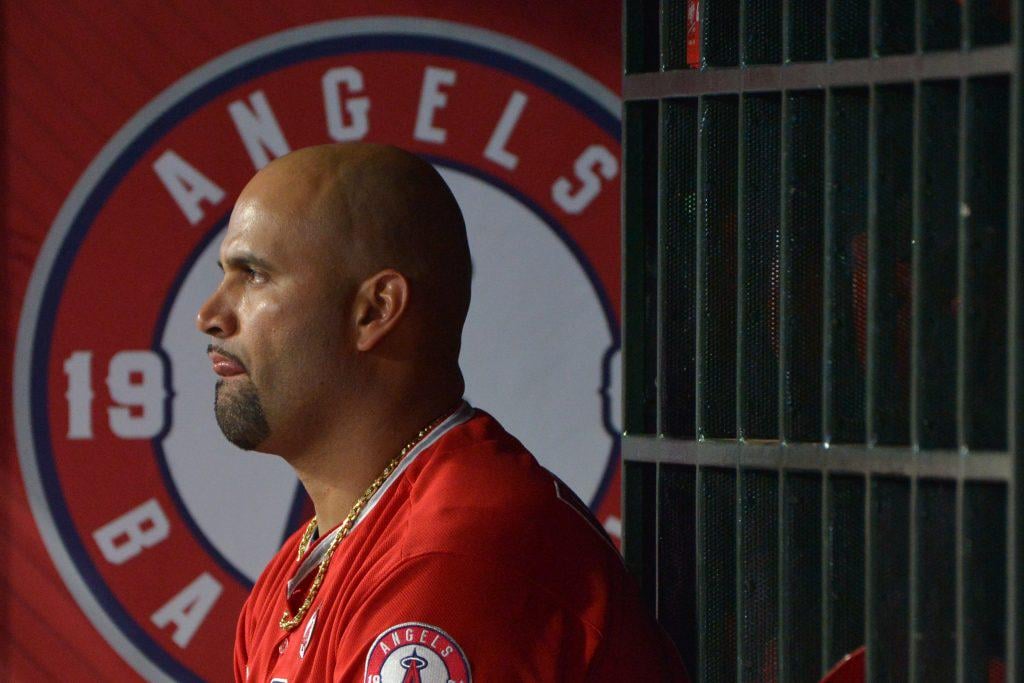 Albert Pujols No Longer A Candidate In Angels' Managerial Search