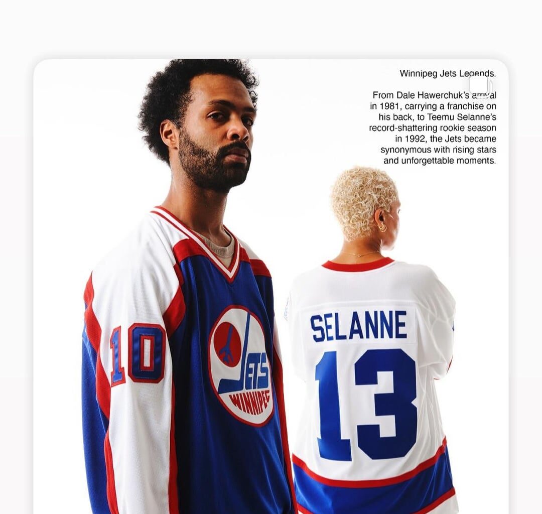 Mitchell & Ness throwbacks